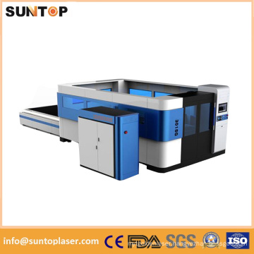 3000W Ipg Fiber Laser Cutting Machine/ High Power Fiber Laser Cutting Machine